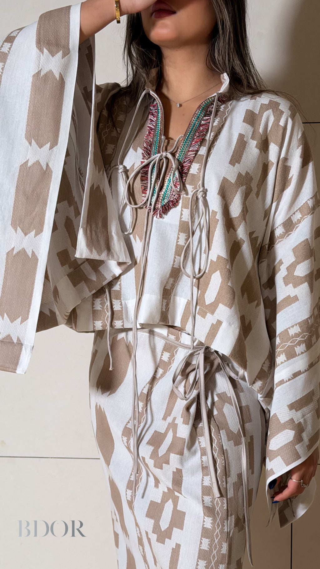 Geometric Printed Set