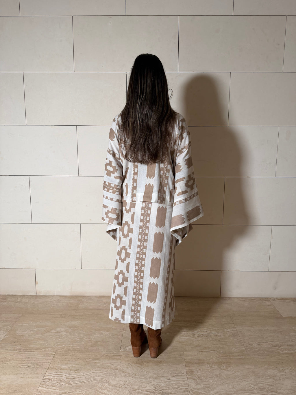 Geometric Printed Set