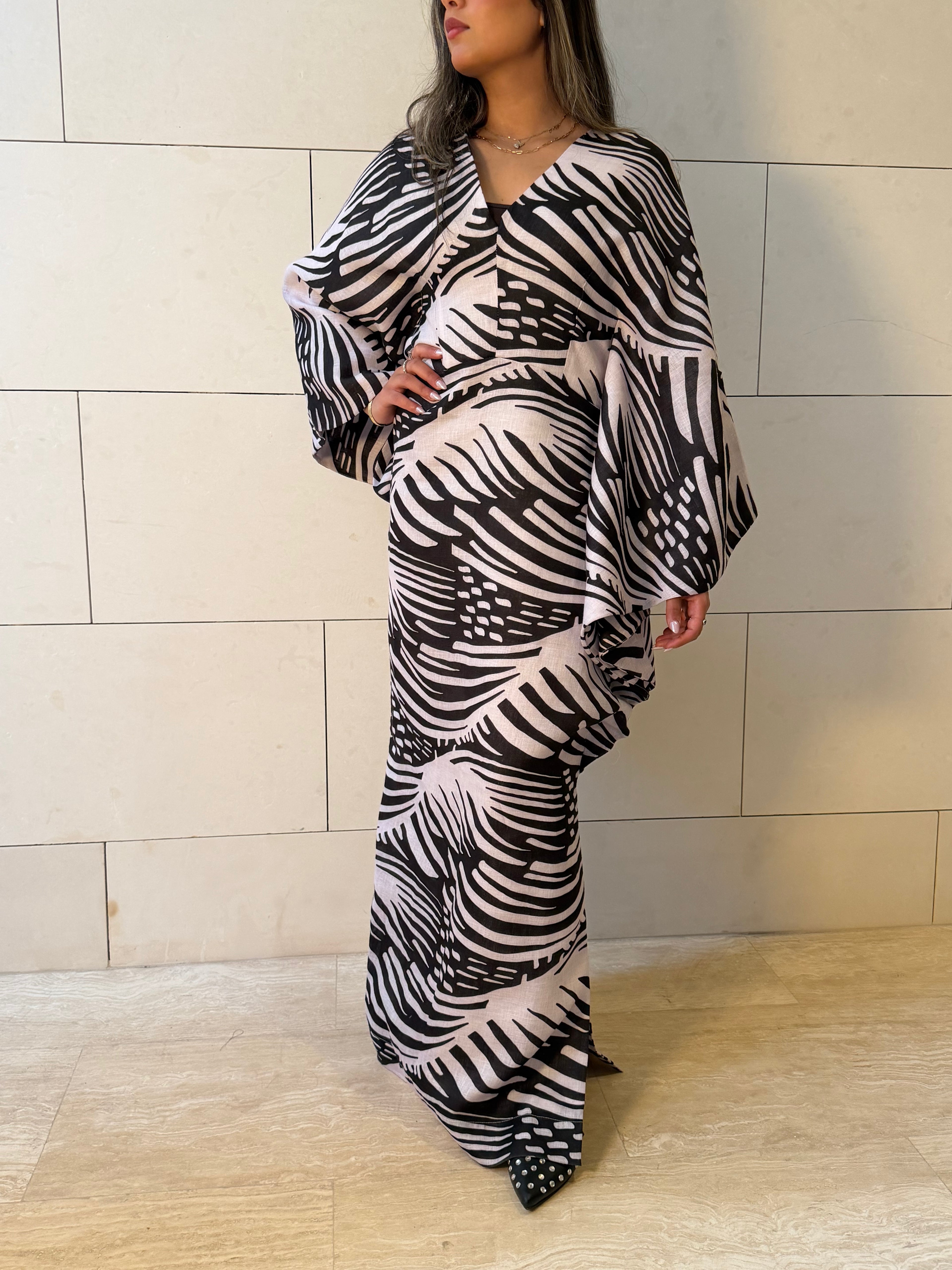 Zebra kaftan