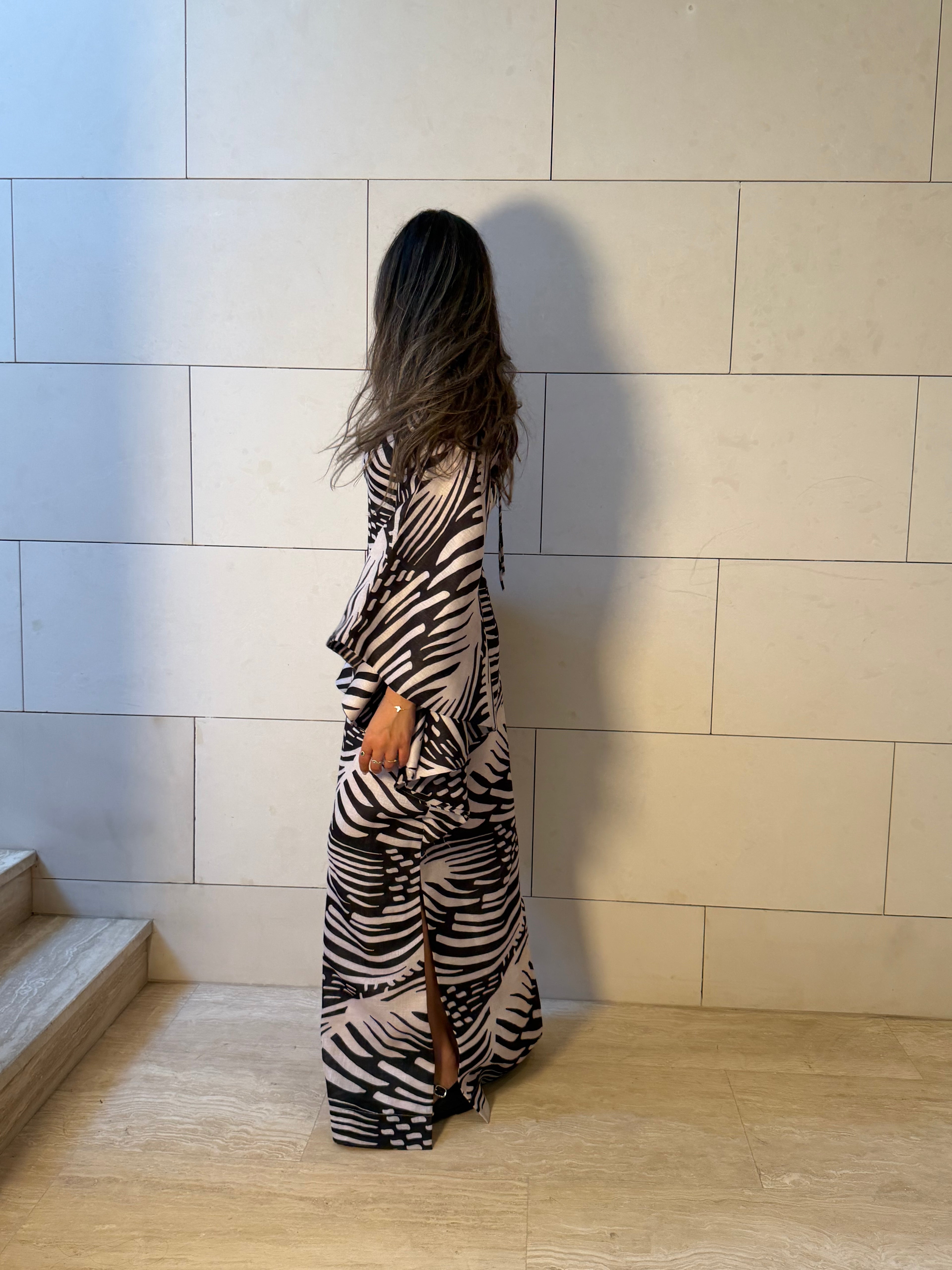 Zebra kaftan