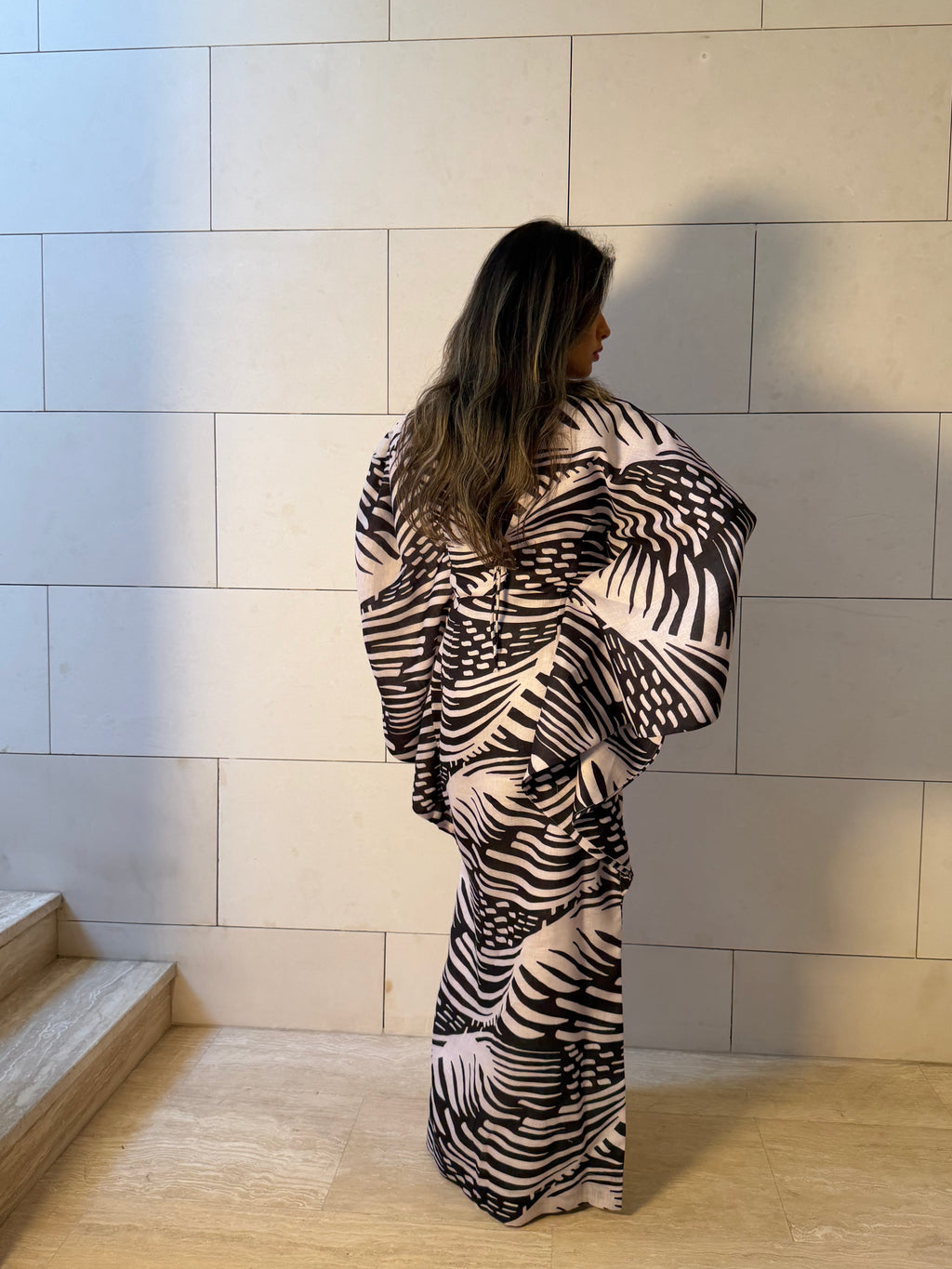 Zebra kaftan